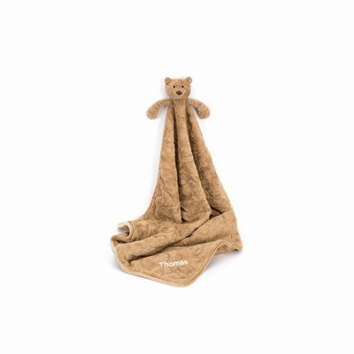 Jellycat Bartholomew Bear Blankets New Zealand | GUEAD4053